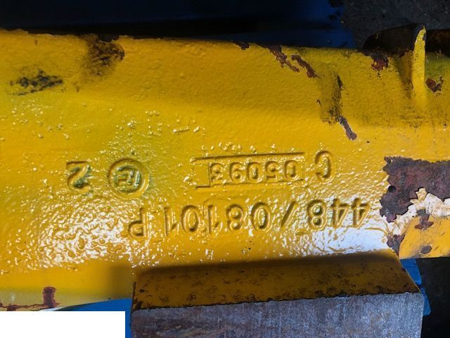 Jcb 3cx - Obudowa Mostu Przedniego - Essieu avant pour Engins de chantier: photos 3 Jcb 3cx - Obudowa Mostu Przedniego - Essieu avant pour Engins de chantier: photos 3