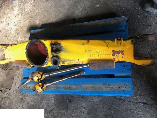 Jcb 3cx - Obudowa Mostu Przedniego - Essieu avant pour Engins de chantier: photos 2 Jcb 3cx - Obudowa Mostu Przedniego - Essieu avant pour Engins de chantier: photos 2