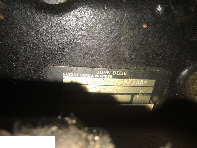John Deere 3029TF - Silnik - Moteur pour Machine agricole: photos 1 John Deere 3029TF - Silnik - Moteur pour Machine agricole: photos 1