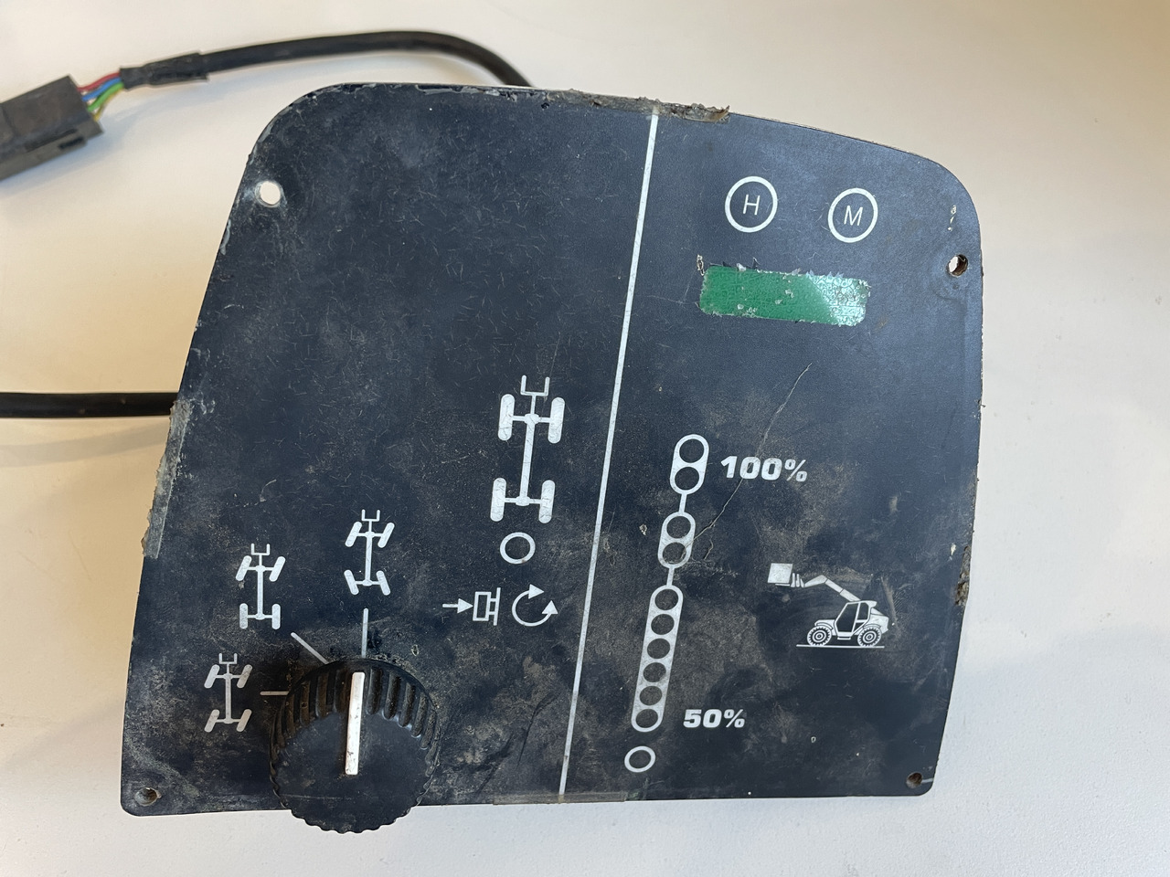 John Deere 3215 - ładowarka - przeciążeniówka - Cabine et intérieur pour Chariot télescopique: photos 1 John Deere 3215 - ładowarka - przeciążeniówka - Cabine et intérieur pour Chariot télescopique: photos 1