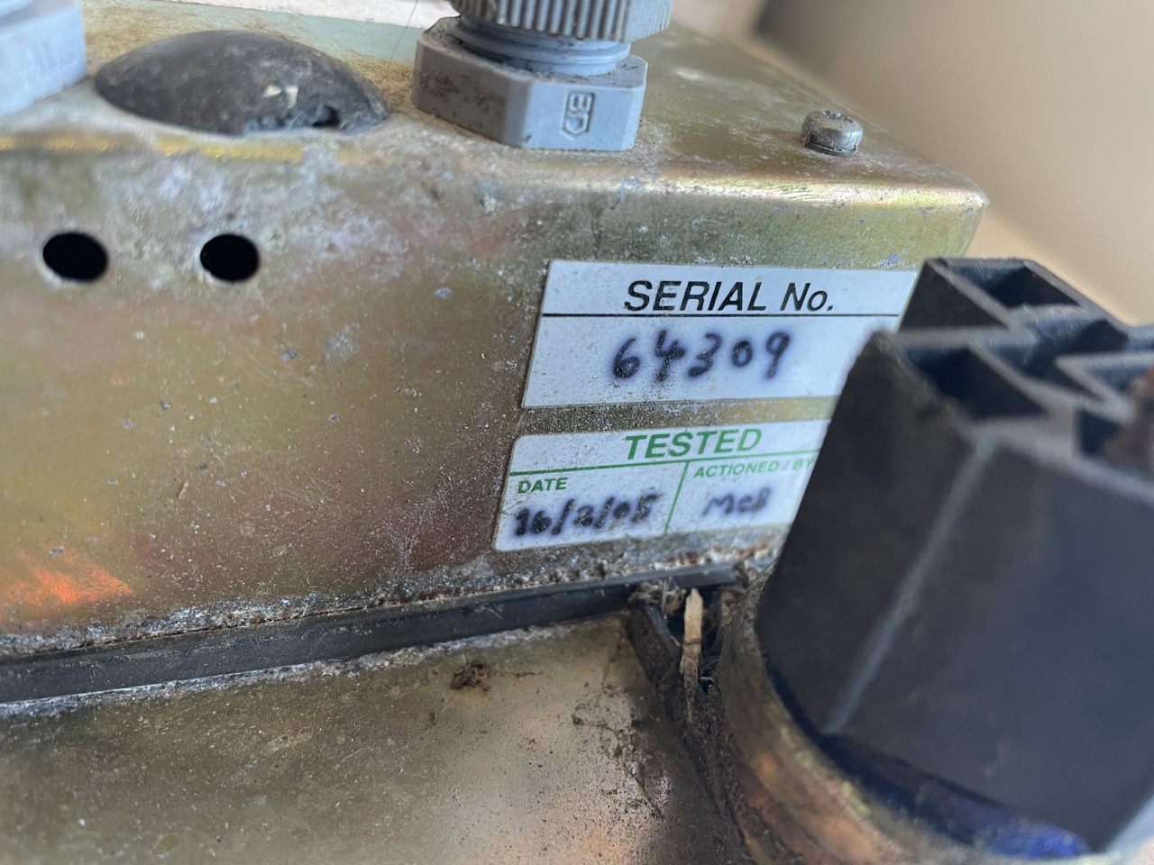 John Deere 3215 - ładowarka - przeciążeniówka - Cabine et intérieur pour Chariot télescopique: photos 3 John Deere 3215 - ładowarka - przeciążeniówka - Cabine et intérieur pour Chariot télescopique: photos 3