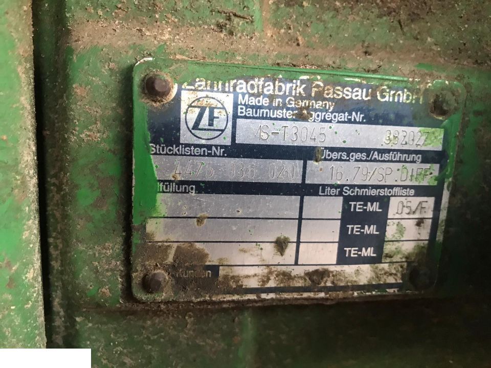 John Deere 3400 - CZĘŚCI - Most Przedni 4475 036 020 - Essieu avant pour Machine agricole: photos 5 John Deere 3400 - CZĘŚCI - Most Przedni 4475 036 020 - Essieu avant pour Machine agricole: photos 5