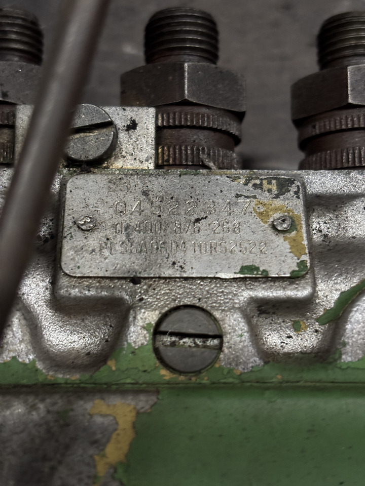 John Deere 4040 4240 4440 - pompa paliwa wtryskowa AR70235 RE11028 AR88906 0400876268 - Pompe à carburant pour Machine agricole: photos 2 John Deere 4040 4240 4440 - pompa paliwa wtryskowa AR70235 RE11028 AR88906 0400876268 - Pompe à carburant pour Machine agricole: photos 2