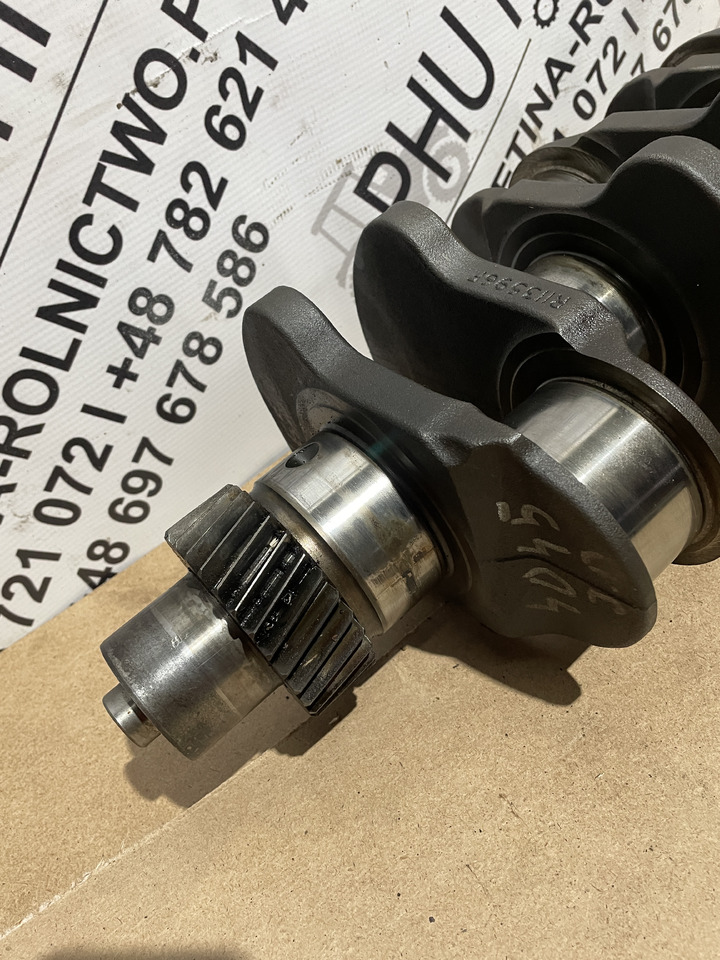 John Deere 4045 4,5l - wał korbowy R113596 - Vilebrequin pour Machine agricole: photos 2 John Deere 4045 4,5l - wał korbowy R113596 - Vilebrequin pour Machine agricole: photos 2