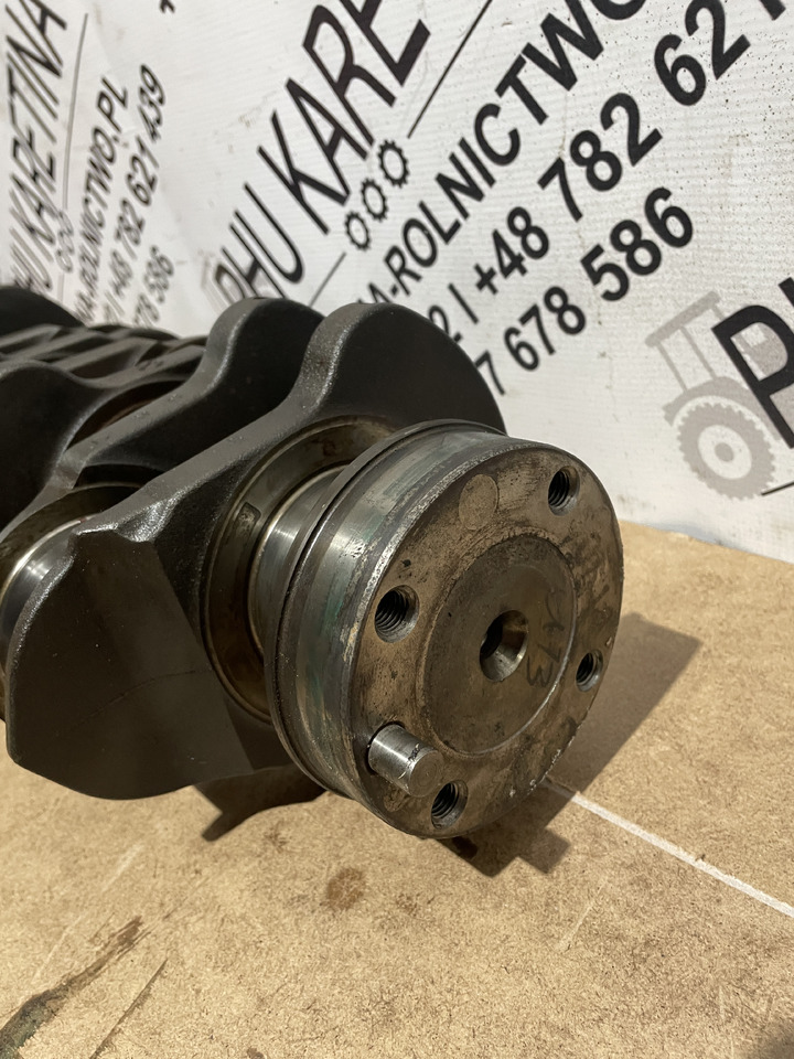John Deere 4045 4,5l - wał korbowy R113596 - Vilebrequin pour Machine agricole: photos 4 John Deere 4045 4,5l - wał korbowy R113596 - Vilebrequin pour Machine agricole: photos 4