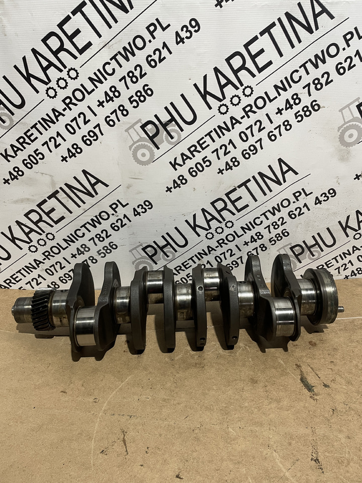 John Deere 4045 4,5l - wał korbowy R113596 - Vilebrequin pour Machine agricole: photos 1 John Deere 4045 4,5l - wał korbowy R113596 - Vilebrequin pour Machine agricole: photos 1