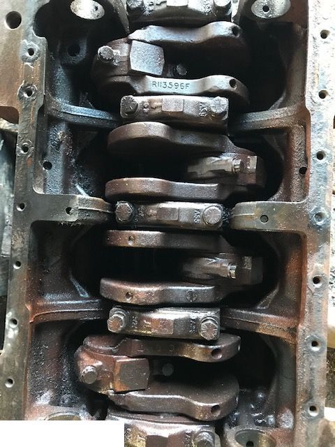 John Deere 4045 - Wał Korbowy - Vilebrequin pour Machine agricole: photos 1 John Deere 4045 - Wał Korbowy - Vilebrequin pour Machine agricole: photos 1