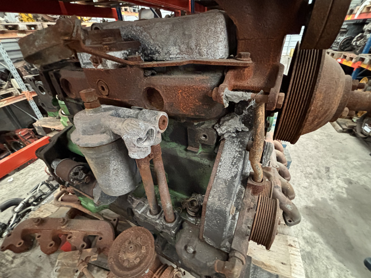 John Deere 4045HL070 Powertech Silnik CZĘŚCI - Moteur et pièces pour Machine agricole: photos 5 John Deere 4045HL070 Powertech Silnik CZĘŚCI - Moteur et pièces pour Machine agricole: photos 5