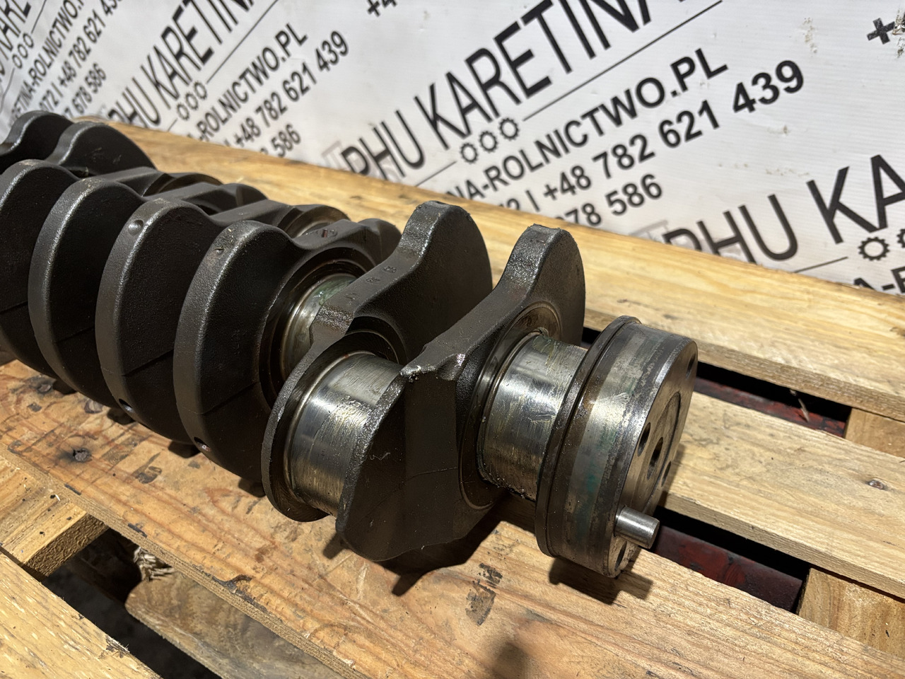 John Deere 5000 6000 Wał Korbowy R113596 R120631 RE504638 RE50618 - Vilebrequin pour Machine agricole: photos 2 John Deere 5000 6000 Wał Korbowy R113596 R120631 RE504638 RE50618 - Vilebrequin pour Machine agricole: photos 2