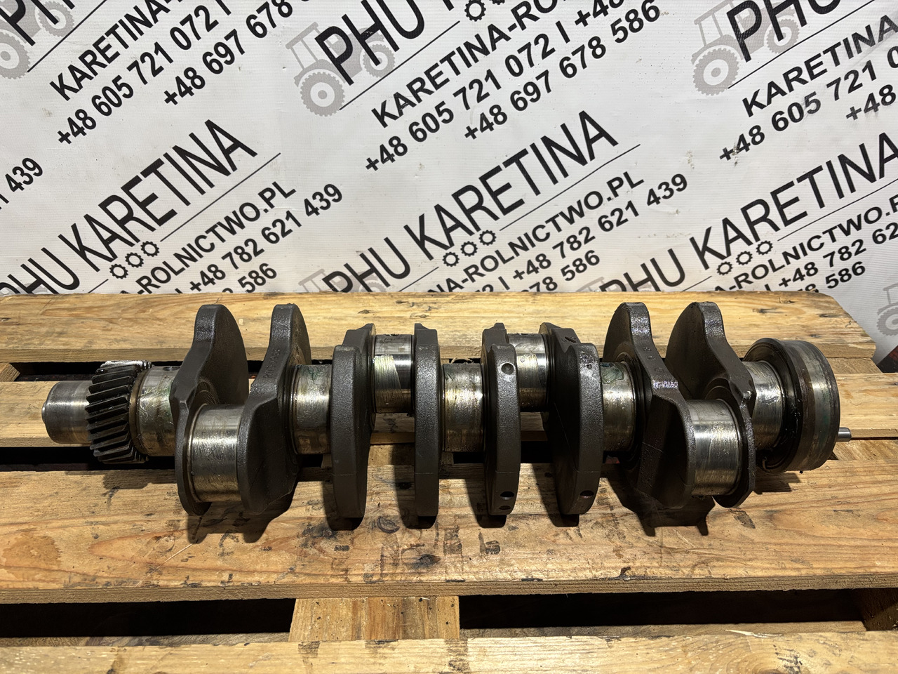 John Deere 5000 6000 Wał Korbowy R113596 R120631 RE504638 RE50618 - Vilebrequin pour Machine agricole: photos 4 John Deere 5000 6000 Wał Korbowy R113596 R120631 RE504638 RE50618 - Vilebrequin pour Machine agricole: photos 4