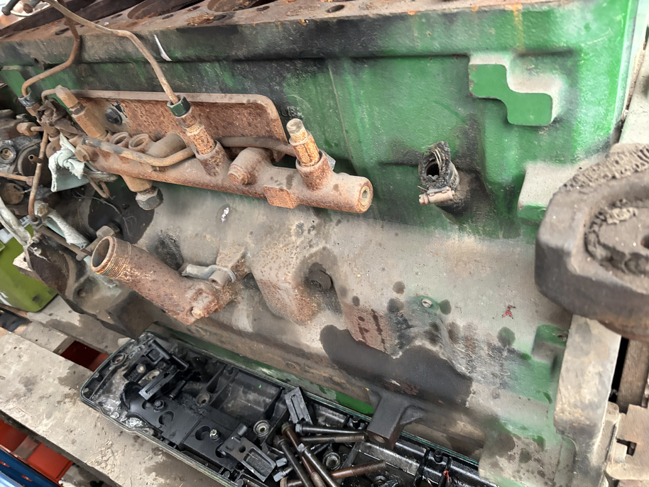 John Deere 6068 Silnik Blok CZĘŚCI R504850 - Moteur et pièces pour Machine agricole: photos 2 John Deere 6068 Silnik Blok CZĘŚCI R504850 - Moteur et pièces pour Machine agricole: photos 2