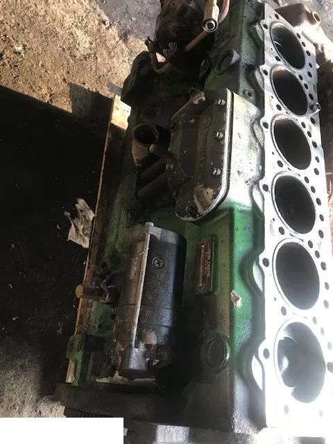 John Deere 6081H 6090 - Wał Korbowy - RE55522 - Vilebrequin pour Machine agricole: photos 1 John Deere 6081H 6090 - Wał Korbowy - RE55522 - Vilebrequin pour Machine agricole: photos 1