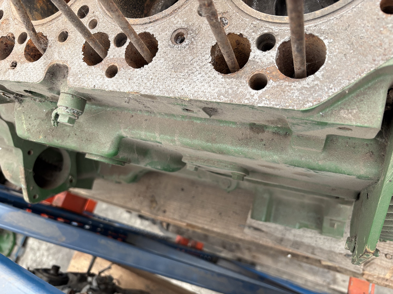 John Deere 6110 6120 6215 Powertech 4045 Silnik R115081 CZĘŚCI - Moteur et pièces pour Machine agricole: photos 3 John Deere 6110 6120 6215 Powertech 4045 Silnik R115081 CZĘŚCI - Moteur et pièces pour Machine agricole: photos 3