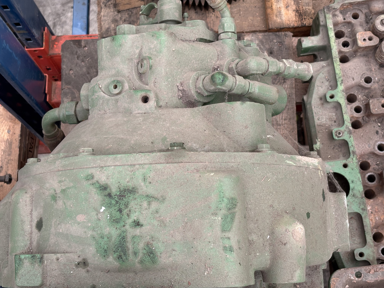 Moteur et pièces pour Machine agricole John Deere 6110 6120 6215 Powertech 4045 Silnik R115081 CZĘŚCI: photos 6