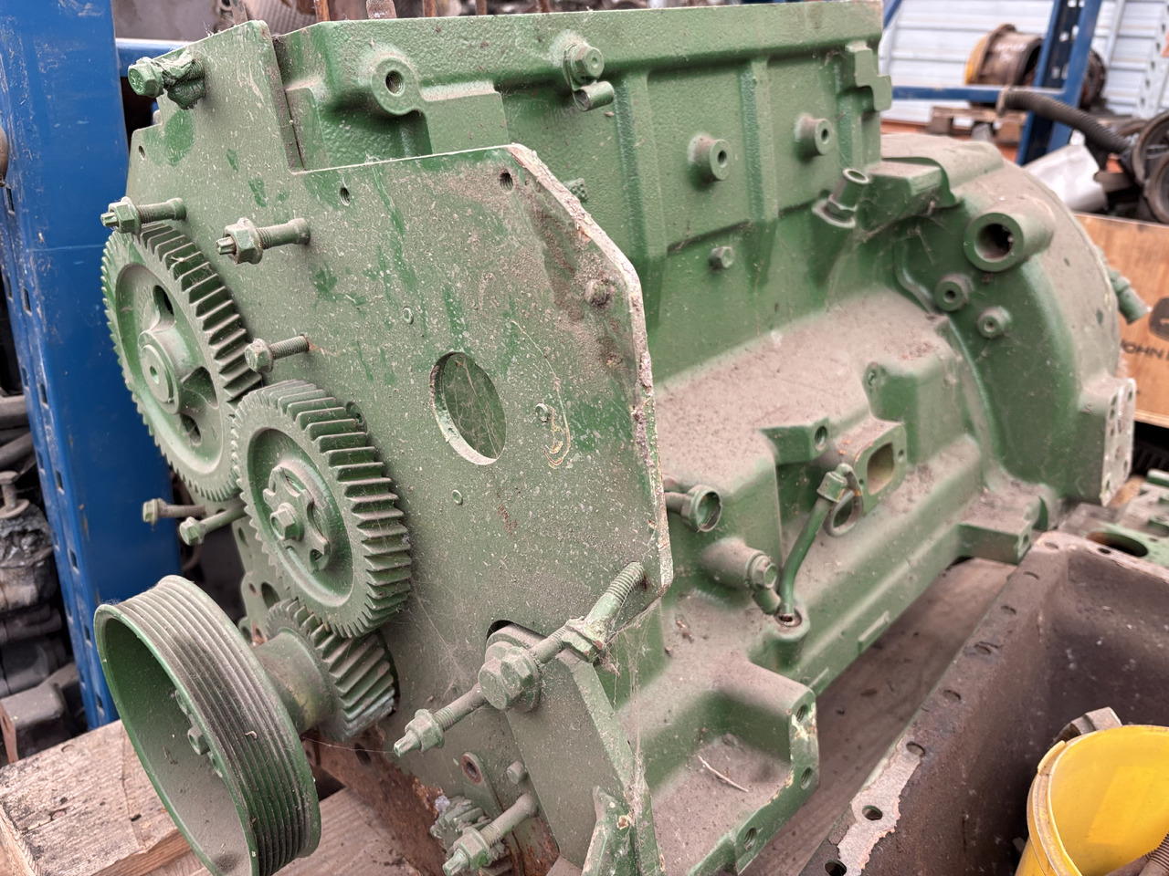 John Deere 6110 6120 6215 Powertech 4045 Silnik R115081 CZĘŚCI - Moteur et pièces pour Machine agricole: photos 1 John Deere 6110 6120 6215 Powertech 4045 Silnik R115081 CZĘŚCI - Moteur et pièces pour Machine agricole: photos 1