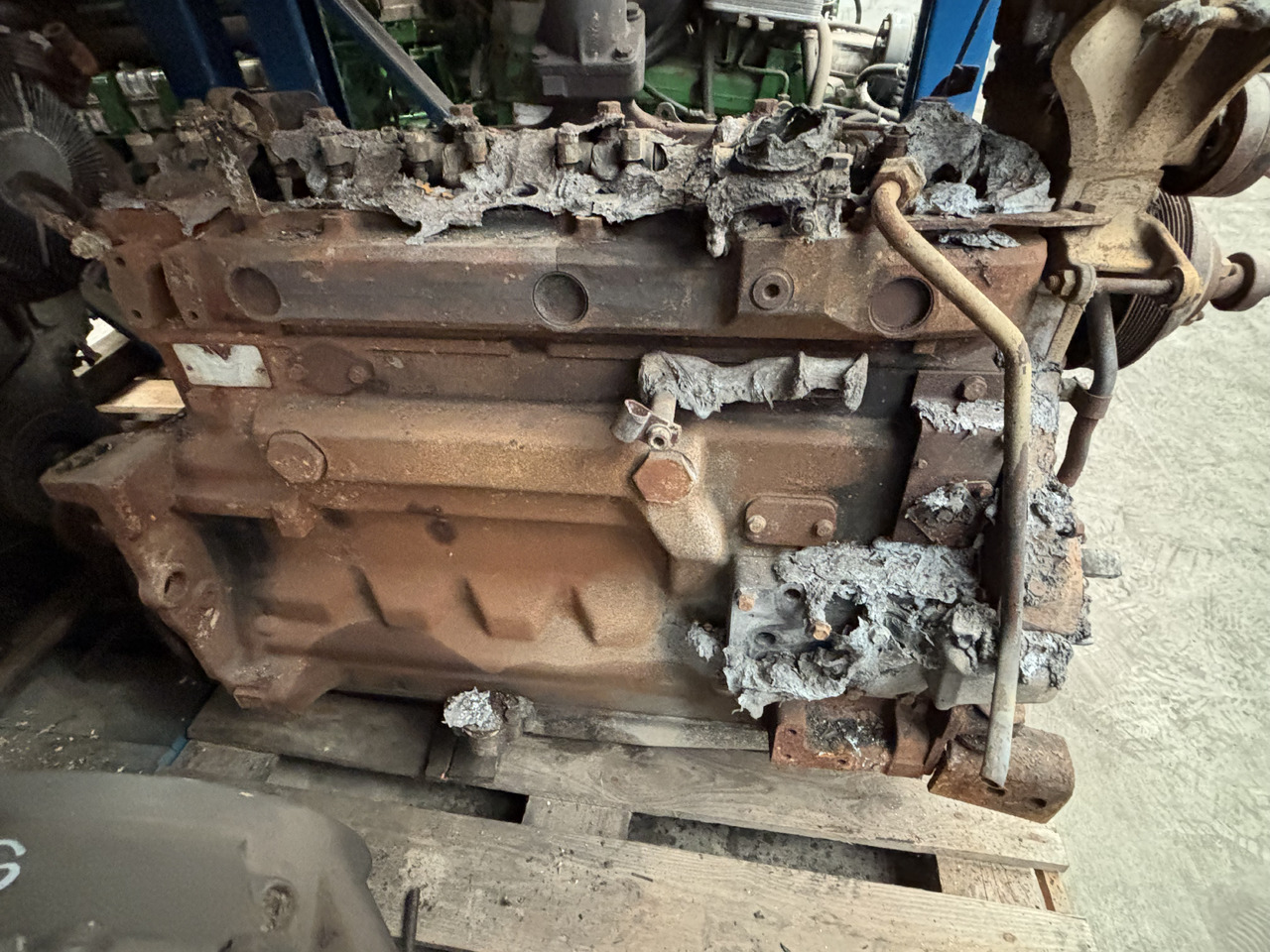 John Deere 6205 6505 6510 Silnik CZĘŚCI 6068DL050 - Moteur et pièces pour Machine agricole: photos 5 John Deere 6205 6505 6510 Silnik CZĘŚCI 6068DL050 - Moteur et pièces pour Machine agricole: photos 5