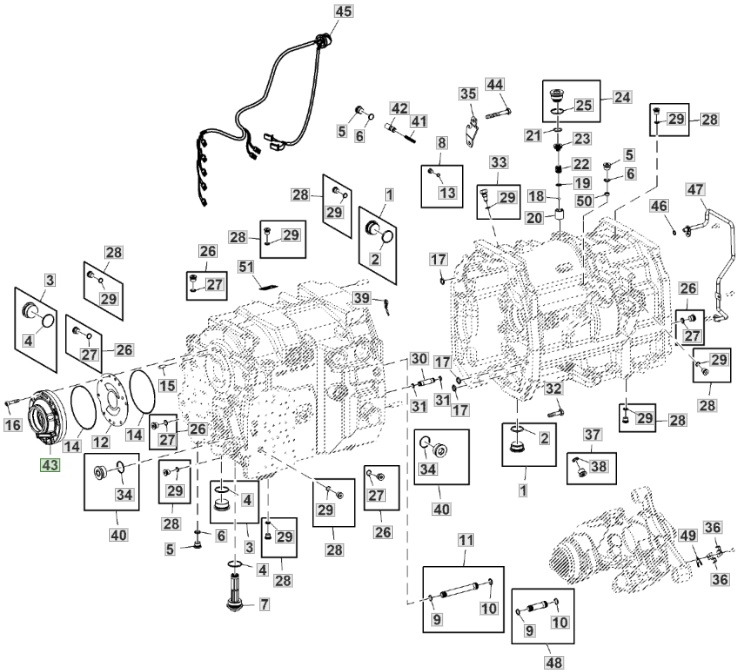 John Deere 6230 6250 - pompa oleju transmisyjna AL227080 - Pompe à huile pour Machine agricole: photos 1 John Deere 6230 6250 - pompa oleju transmisyjna AL227080 - Pompe à huile pour Machine agricole: photos 1