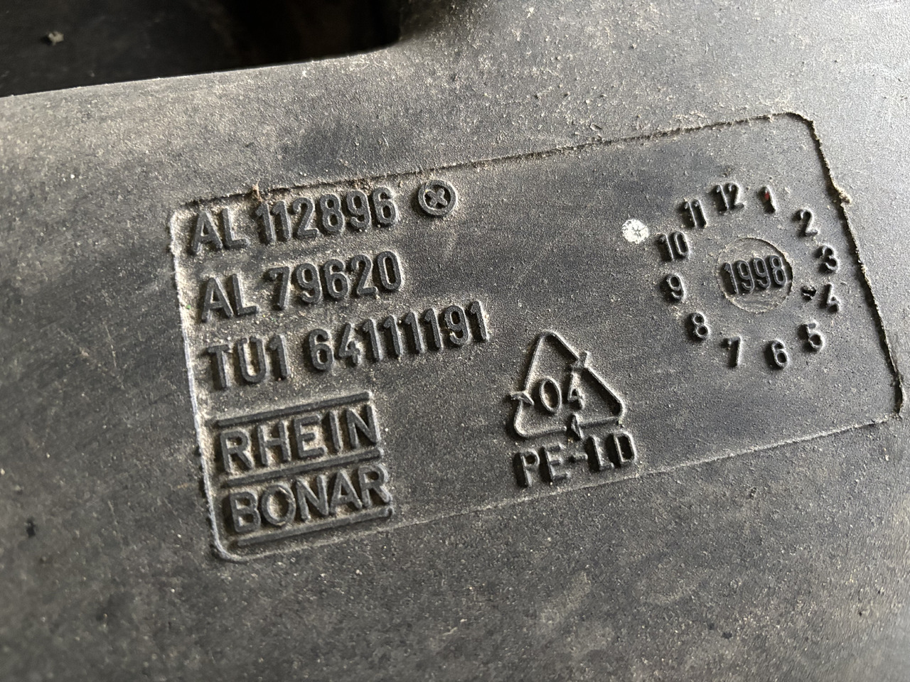 John Deere 6610, 6510, 6600, 6506 Zbiornik Paliwa AL112896, AL166618, AL79620 - Réservoir de carburant pour Machine agricole: photos 3 John Deere 6610, 6510, 6600, 6506 Zbiornik Paliwa AL112896, AL166618, AL79620 - Réservoir de carburant pour Machine agricole: photos 3