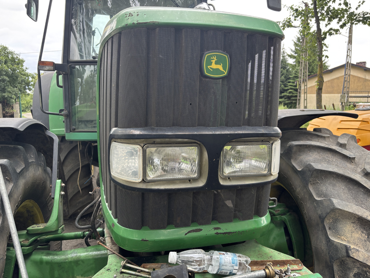 John Deere 6620 6820 6920 - maska silnika AL163461 AL157320 AL159309 - Capot pour Tracteur agricole: photos 2 John Deere 6620 6820 6920 - maska silnika AL163461 AL157320 AL159309 - Capot pour Tracteur agricole: photos 2