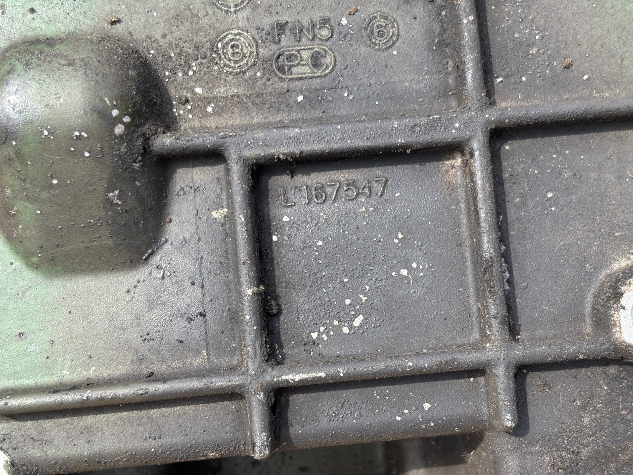 John Deere 6630 Zespół Zmiany Biegów L167547 - Levier de vitesse pour Machine agricole: photos 3 John Deere 6630 Zespół Zmiany Biegów L167547 - Levier de vitesse pour Machine agricole: photos 3