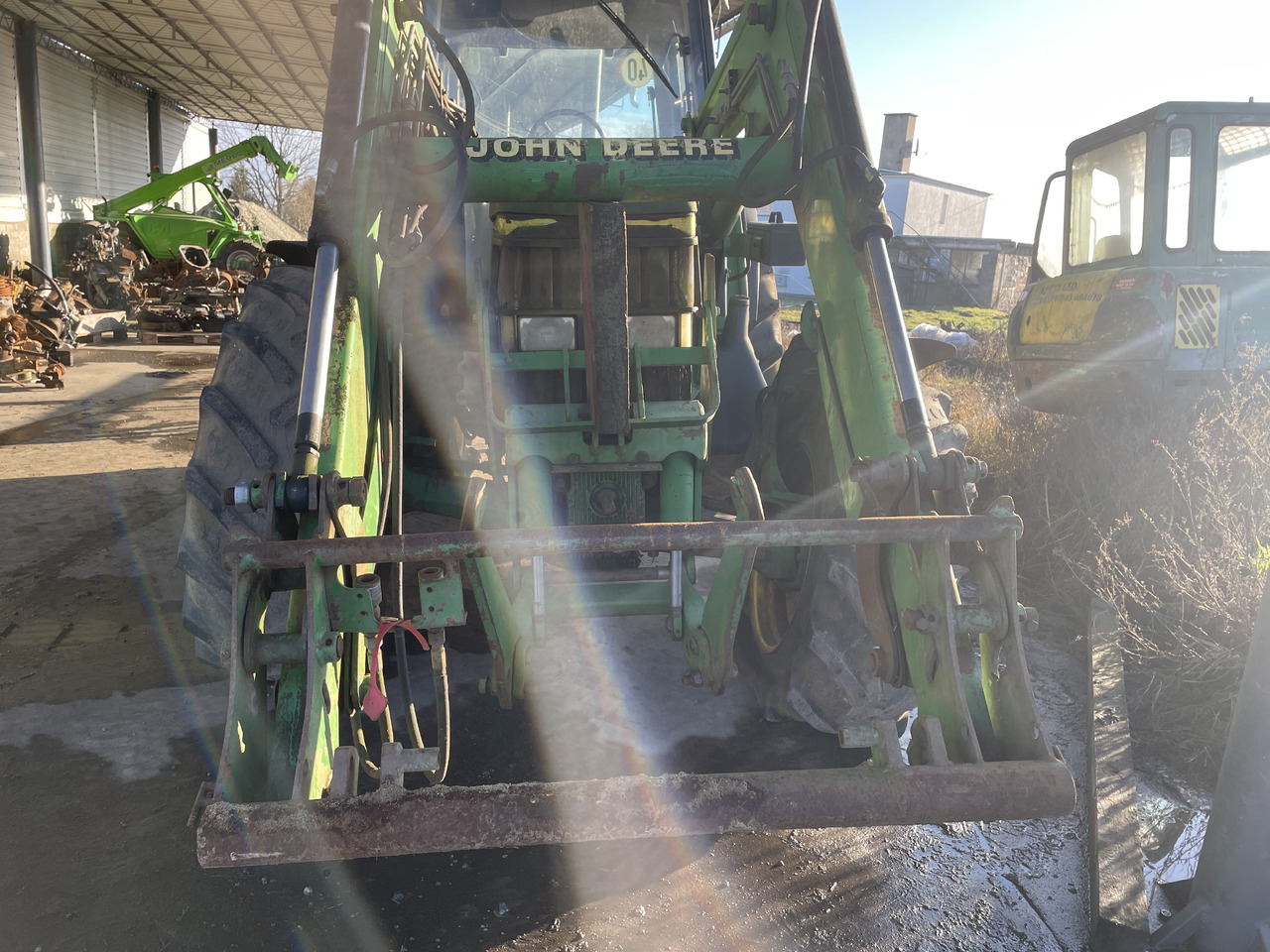 John Deere 6810 - przedni ładowacz TUR 731 - Chargeur frontal pour tracteur: photos 4 John Deere 6810 - przedni ładowacz TUR 731 - Chargeur frontal pour tracteur: photos 4