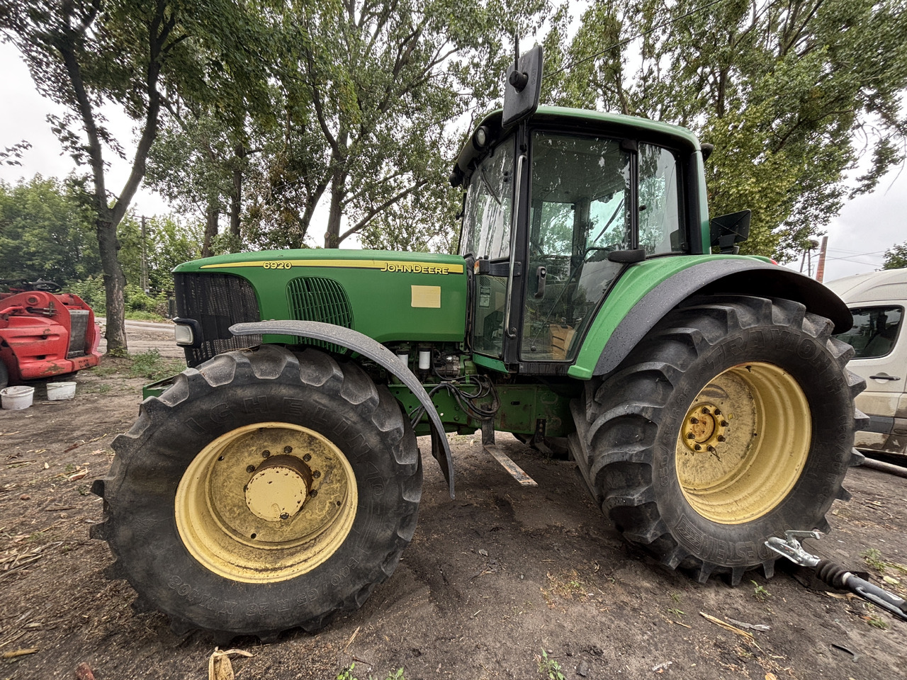 John Deere 6920 - zwolnica zwrotnica dyferencjał DANA - Fusée d'essieu pour Machine agricole: photos 1 John Deere 6920 - zwolnica zwrotnica dyferencjał DANA - Fusée d'essieu pour Machine agricole: photos 1