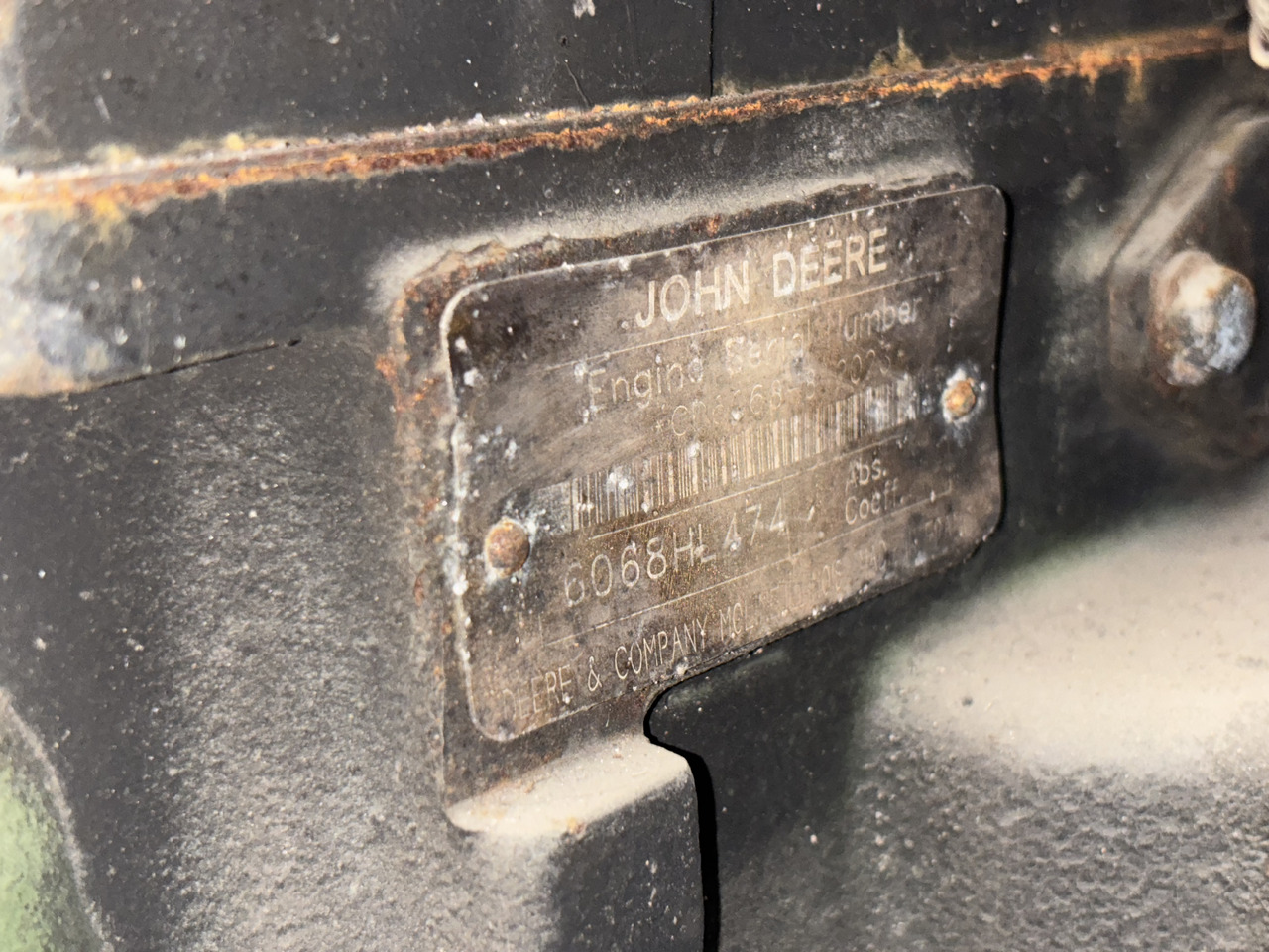 John Deere 6920S Silnik CZĘŚCI 6068HL474 - Moteur et pièces pour Machine agricole: photos 3 John Deere 6920S Silnik CZĘŚCI 6068HL474 - Moteur et pièces pour Machine agricole: photos 3