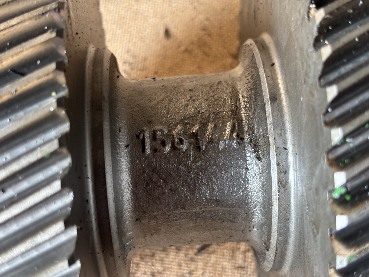 John Deere 7220 7320 Wał L115869 L156144 - Demi arbre pour Machine agricole: photos 2 John Deere 7220 7320 Wał L115869 L156144 - Demi arbre pour Machine agricole: photos 2