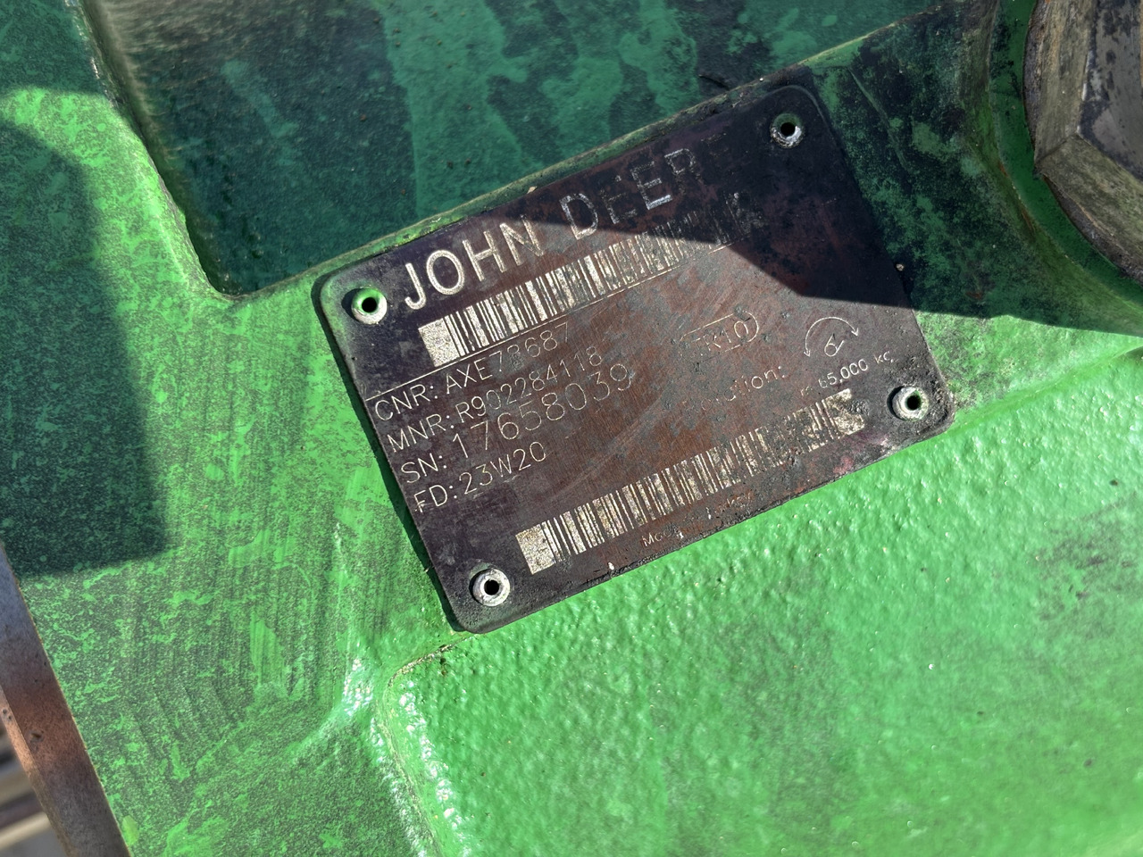 John Deere 8200 8400 8600 9500 9800 Hydromotor AXE78687 - Moteur hydraulique pour Machine agricole: photos 3 John Deere 8200 8400 8600 9500 9800 Hydromotor AXE78687 - Moteur hydraulique pour Machine agricole: photos 3