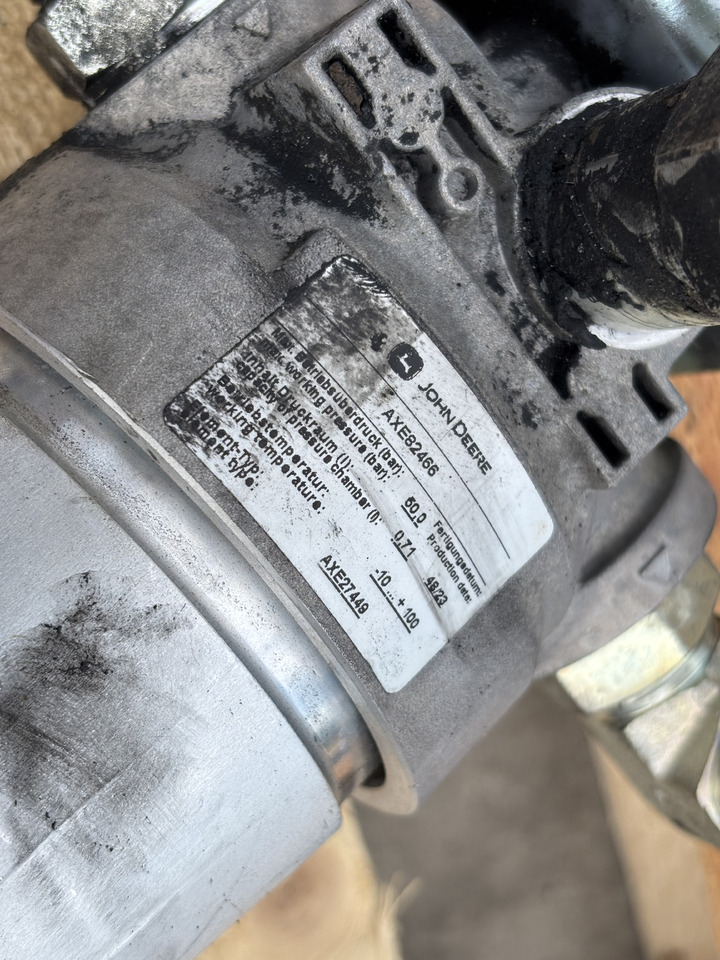 John Deere 8200 8400 8600 Filtr Płynu Hydraulicznego AXE64212 AXE82466 - Filtre hydraulique pour Machine agricole: photos 2 John Deere 8200 8400 8600 Filtr Płynu Hydraulicznego AXE64212 AXE82466 - Filtre hydraulique pour Machine agricole: photos 2