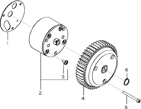 John Deere 9470RX - Pompa olejowa RE527933 (Silnik) - Pompe à huile pour Machine agricole: photos 1 John Deere 9470RX - Pompa olejowa RE527933 (Silnik) - Pompe à huile pour Machine agricole: photos 1