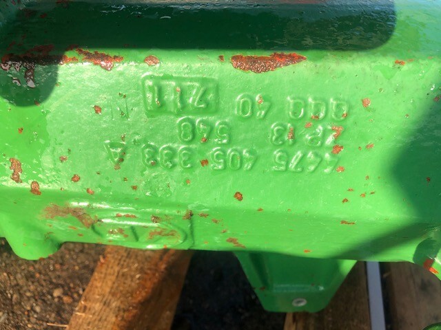 John Deere APL 2035 ,ZF 4475405333 Obudowa Mostu John Deere - Essieu et pièces pour Machine agricole: photos 4 John Deere APL 2035 ,ZF 4475405333 Obudowa Mostu John Deere - Essieu et pièces pour Machine agricole: photos 4