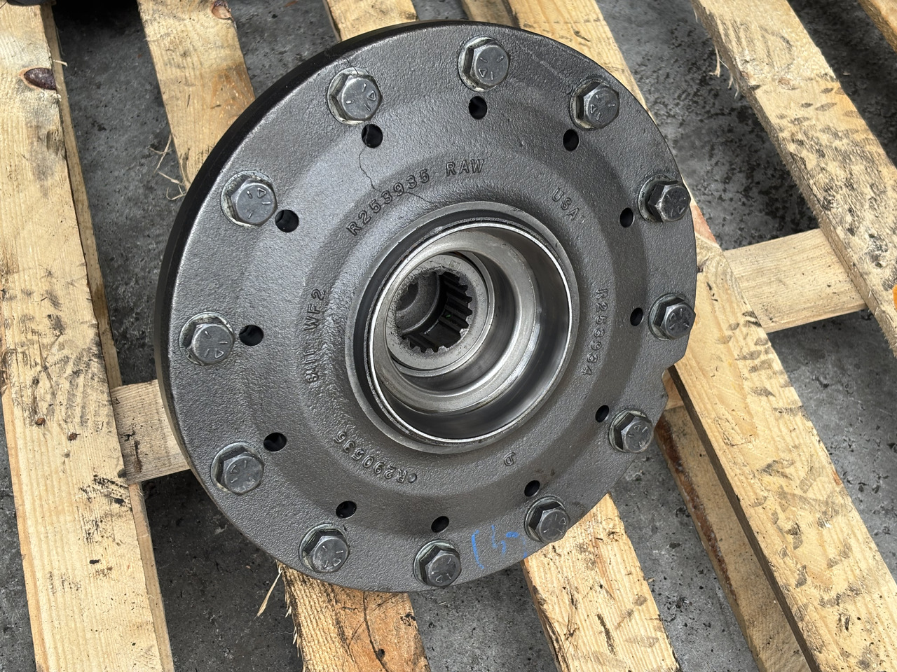 John Deere Mechanizm Różnicowy Reduktor R129583 R255179 R253935 R253934 R290636 - Différentiel pour Machine agricole: photos 3 John Deere Mechanizm Różnicowy Reduktor R129583 R255179 R253935 R253934 R290636 - Différentiel pour Machine agricole: photos 3