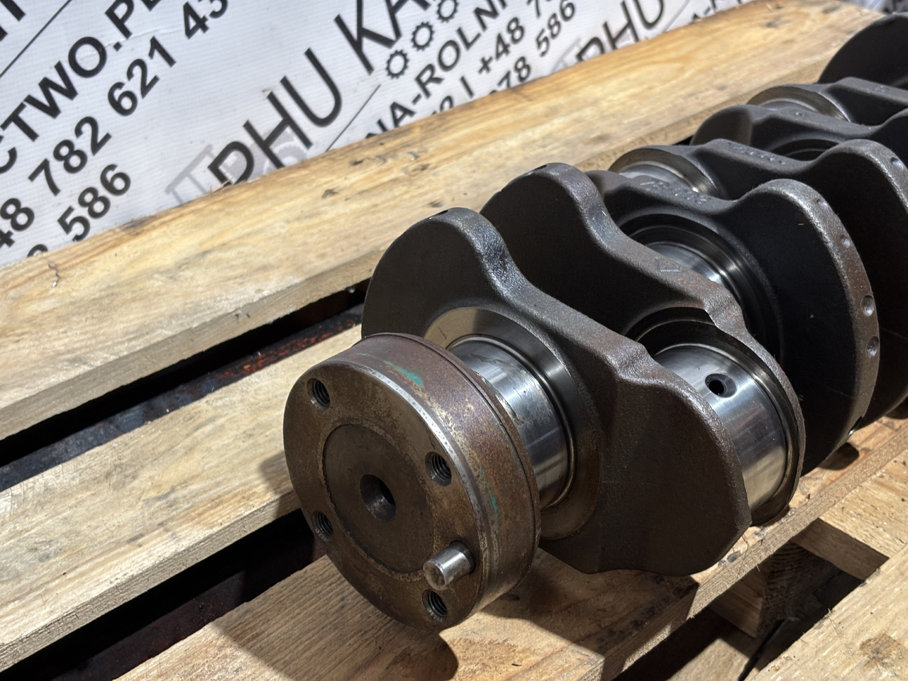 John Deere R503715 RE506195 HRE-506195 NRE506195 TR503715 Wał Korbowy - Vilebrequin pour Machine agricole: photos 2 John Deere R503715 RE506195 HRE-506195 NRE506195 TR503715 Wał Korbowy - Vilebrequin pour Machine agricole: photos 2