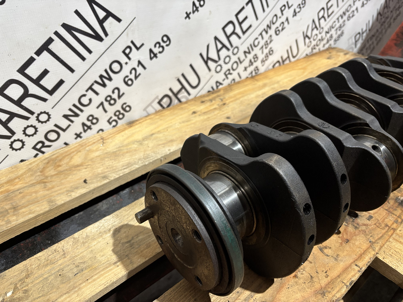 John Deere R503715 RE506195 HRE-506195 NRE506195 TR503715 Wał Korbowy - Vilebrequin pour Machine agricole: photos 3 John Deere R503715 RE506195 HRE-506195 NRE506195 TR503715 Wał Korbowy - Vilebrequin pour Machine agricole: photos 3