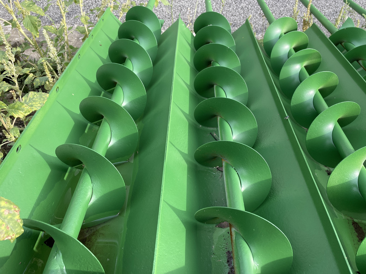 John Deere W540 - podsiewacz żmijki podsiewacza - Accessoire aux ensileuses: photos 2 John Deere W540 - podsiewacz żmijki podsiewacza - Accessoire aux ensileuses: photos 2