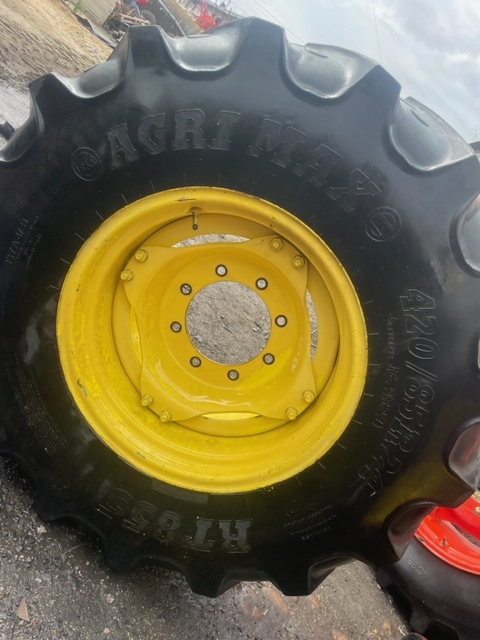 John deere Felga 15x24 - Jante pour Machine agricole: photos 2 John deere Felga 15x24 - Jante pour Machine agricole: photos 2