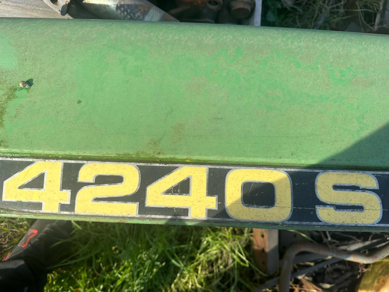 Ładowacz czołowy TUR do John Deere 4240S 4240 - Chargeur frontal pour tracteur: photos 4 Ładowacz czołowy TUR do John Deere 4240S 4240 - Chargeur frontal pour tracteur: photos 4
