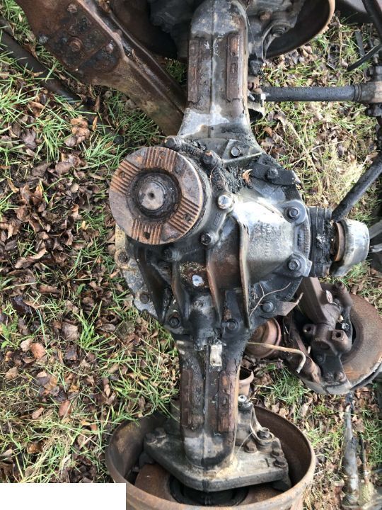 MAN TGA 26.440 Mechanizm Róźnicowy Oś przednia Docisk / Zacisk hamulca - Différentiel pour Camion: photos 3 MAN TGA 26.440 Mechanizm Róźnicowy Oś przednia Docisk / Zacisk hamulca - Différentiel pour Camion: photos 3