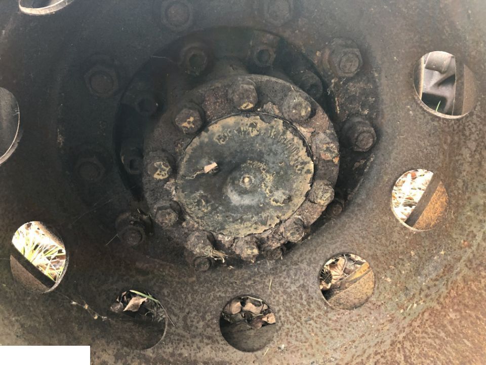 MAN TGA 26.440 Mechanizm Róźnicowy Oś przednia Docisk / Zacisk hamulca - Différentiel pour Camion: photos 4 MAN TGA 26.440 Mechanizm Róźnicowy Oś przednia Docisk / Zacisk hamulca - Différentiel pour Camion: photos 4