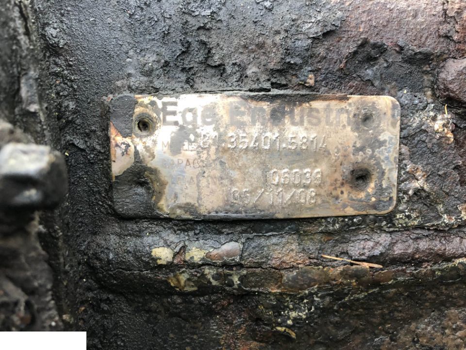 MAN TGA 26.440 Mechanizm Róźnicowy Oś przednia Docisk / Zacisk hamulca - Différentiel pour Camion: photos 2 MAN TGA 26.440 Mechanizm Róźnicowy Oś przednia Docisk / Zacisk hamulca - Différentiel pour Camion: photos 2