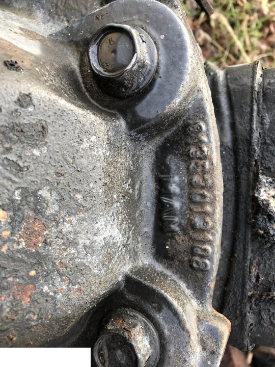 MAN TGA 26.440 Mechanizm Róźnicowy Oś przednia Docisk / Zacisk hamulca - Différentiel pour Camion: photos 1 MAN TGA 26.440 Mechanizm Róźnicowy Oś przednia Docisk / Zacisk hamulca - Différentiel pour Camion: photos 1