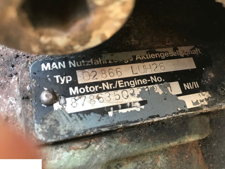 Man D2866 Turbospręźarka Turbina Man D2866 - Turbocompresseur pour Machine agricole: photos 1 Man D2866 Turbospręźarka Turbina Man D2866 - Turbocompresseur pour Machine agricole: photos 1