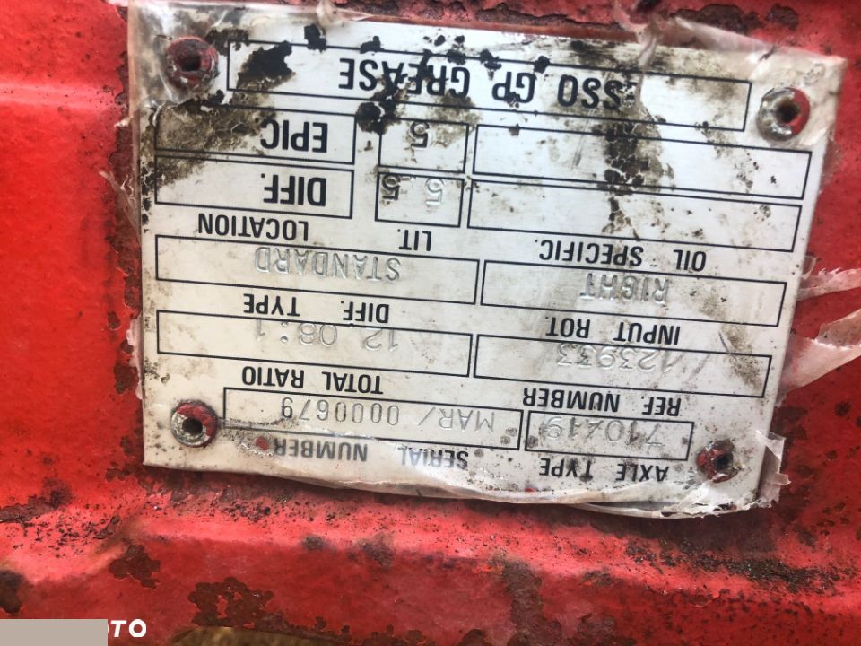 Manitou Carraro - Sworzeń Zwrotnicy - Fusée d'essieu pour Machine agricole: photos 1 Manitou Carraro - Sworzeń Zwrotnicy - Fusée d'essieu pour Machine agricole: photos 1