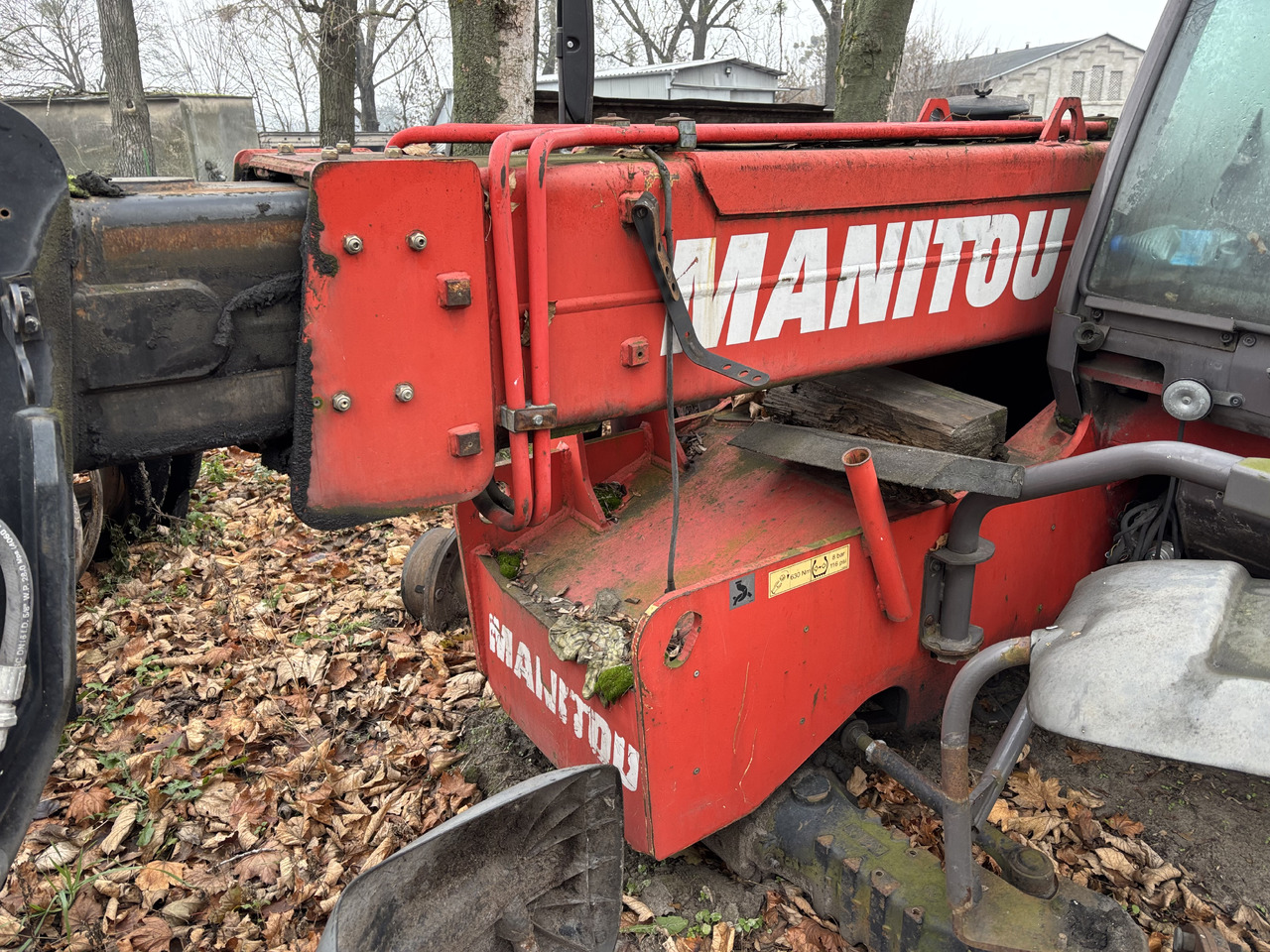 Manitou MHT 860 L Karetka Wysięgnik Podnośnik CZĘŚCI - Vérin hydraulique pour Chariot télescopique: photos 1 Manitou MHT 860 L Karetka Wysięgnik Podnośnik CZĘŚCI - Vérin hydraulique pour Chariot télescopique: photos 1
