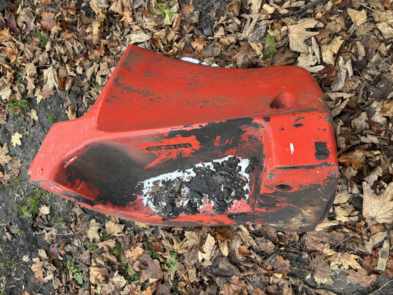 Manitou MHT 860 L Obciążnik Tylny Dociążenie Zderzak CZĘŚCI - Carrosserie et extérieur pour Chariot télescopique: photos 1 Manitou MHT 860 L Obciążnik Tylny Dociążenie Zderzak CZĘŚCI - Carrosserie et extérieur pour Chariot télescopique: photos 1