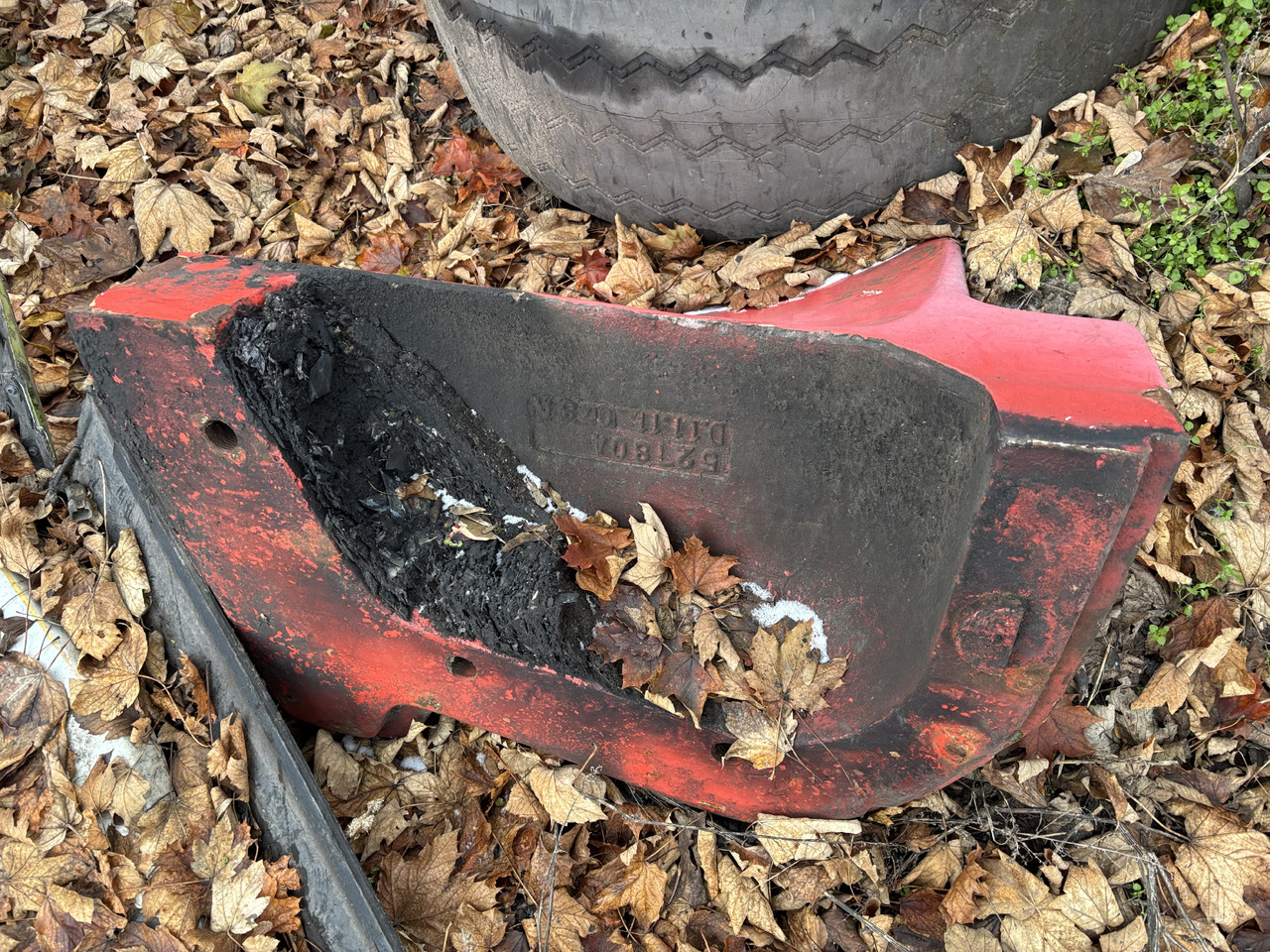 Manitou MHT 860 L Obciążnik Tylny Dociążenie Zderzak CZĘŚCI - Carrosserie et extérieur pour Chariot télescopique: photos 3 Manitou MHT 860 L Obciążnik Tylny Dociążenie Zderzak CZĘŚCI - Carrosserie et extérieur pour Chariot télescopique: photos 3