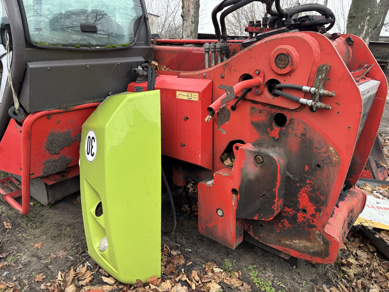 Manitou MHT 860 L Siłownik Skrętu Układ Sterujący Kabina CZĘŚCI - Vérin hydraulique pour Chariot télescopique: photos 3 Manitou MHT 860 L Siłownik Skrętu Układ Sterujący Kabina CZĘŚCI - Vérin hydraulique pour Chariot télescopique: photos 3