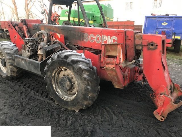 Manitou MT 1233S - Chariot télescopique: photos 4 Manitou MT 1233S - Chariot télescopique: photos 4