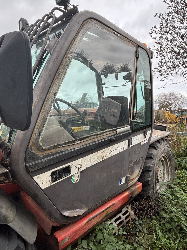 Manitou MT 1740 SLT - Ładowarka Teleskopowa - Kabina Szyba Dach - Cabine pour Chariot télescopique: photos 3 Manitou MT 1740 SLT - Ładowarka Teleskopowa - Kabina Szyba Dach - Cabine pour Chariot télescopique: photos 3
